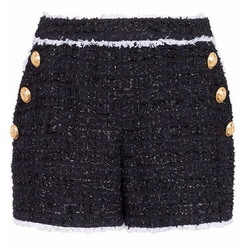 Cristia Tweed Shorts - SunsetFashionLA